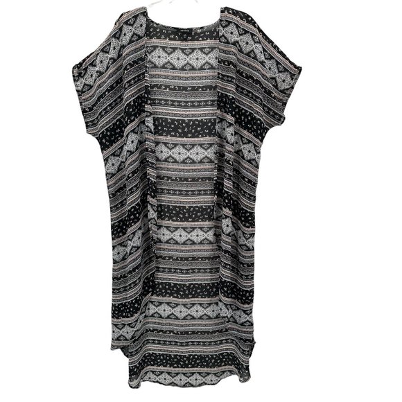 Torrid Open Front Kimono Long Size‎ 2-3 (2X-3x) - Picture 1 of 9